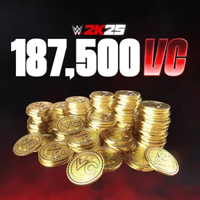 WWE 2K25 187,500 Virtual Currency Pack cover image