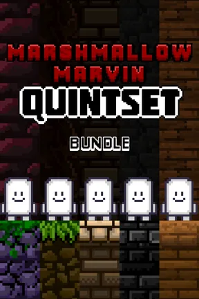 Marshmallow Marvin Quintset Bundle cover image