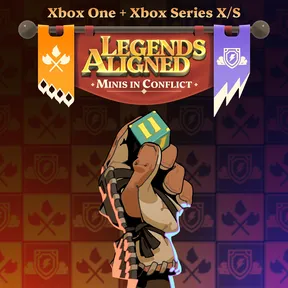 Legends Aligned: Minis in Conflict Xbox Bundle cover image