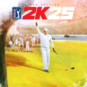 PGA TOUR 2K25 Pro Edition cover image