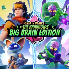 Chip ‘n Clawz vs. The Brainioids - Big Brain Edition cover image