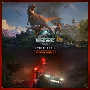 Jurassic World Evolution 3: Rebirth Bundle cover image