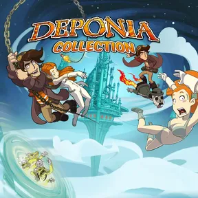 Deponia Collection cover image