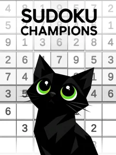 SUDOKU CHAMPIONS cover image