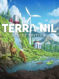 Terra Nil Deluxe Edition cover image
