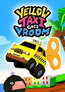 Yellow Taxi Goes Vroom cover image