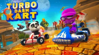 Turbo Dash Kart Racing cover image