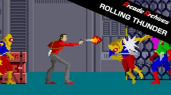 Arcade Archives ROLLING THUNDER cover image