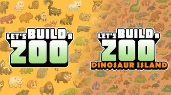 Let's Build a Zoo & Dinosaur Island DLC cover image
