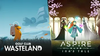 Golf Club Wasteland / Aspire Ina’s Tale Bundle cover image