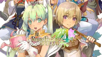 Rune Factory 4 Special cover image