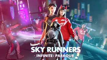 Sky Runners Infinite: Parkour cover image