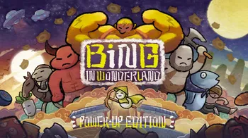 Bing in Wonderland Power Up Edition cover image