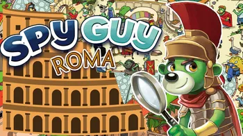 Spy Guy Roma Edition cover image