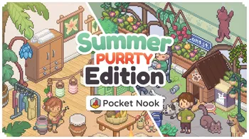 Pocket Nook Summer Purrty Edition cover image