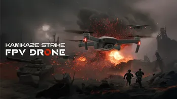 Kamikaze Strike:FPV Drone  cover image