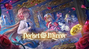 Pocket Mirror ~ GoldenerTraum cover image