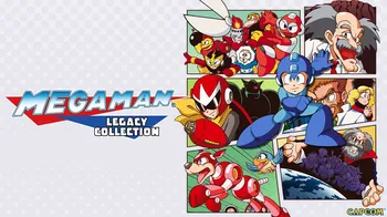 Mega Man Legacy Collection cover image