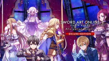 SWORD ART ONLINE Alicization Lycoris Deluxe Edition cover image