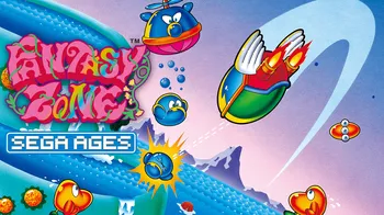 SEGA AGES Fantasy Zone cover image