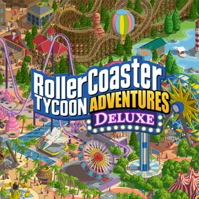 RollerCoaster Tycoon Adventures Deluxe cover image