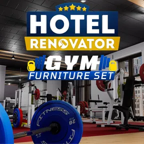 Hotel Renovator - Gym Furniture Set cover image