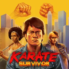 Karate Survivor cover image