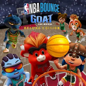 NBA BOUNCE - GOAT: The Movie: Deluxe Edition cover image
