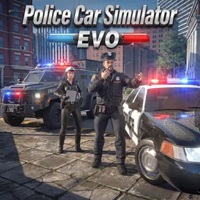 Police Car Simulator : EVO cover image