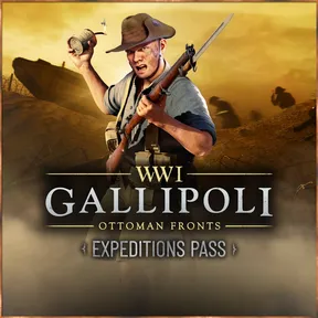 Gallipoli - Expeditions Pass cover image