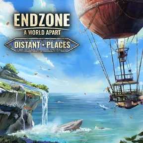 Endzone - A World Apart - Distant Places cover image