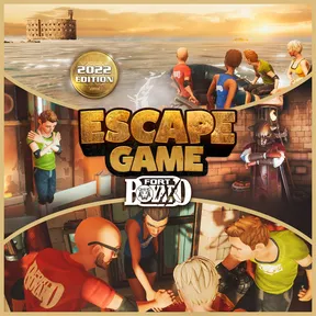 Escape Game - FORT BOYARD 2022 cover image