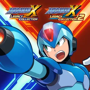 Mega Man X Legacy Collection 1+2 cover image