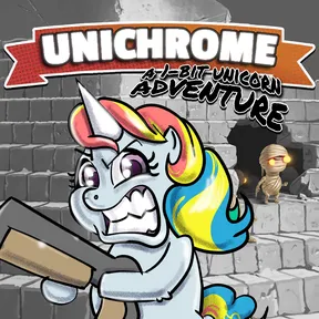 Unichrome: A 1-bit Unicorn Adventure cover image
