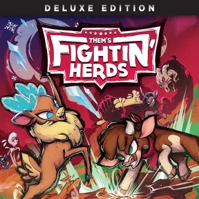 Them's Fightin' Herds: Deluxe Edition cover image