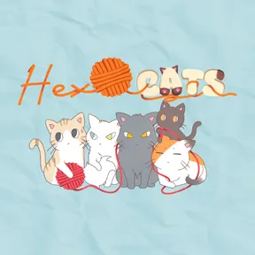 Hex Cats cover image
