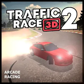 Traffic Race 3D 2 cover image