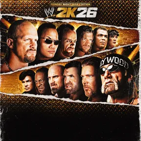 WWE 2K26 Monday Night War Edition cover image
