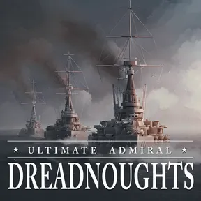 Ultimate Admiral: Dreadnoughts cover image