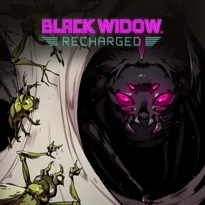 Black Widow: Recharged cover image