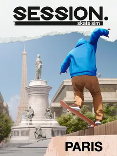 Session: Skate Sim Paris cover image