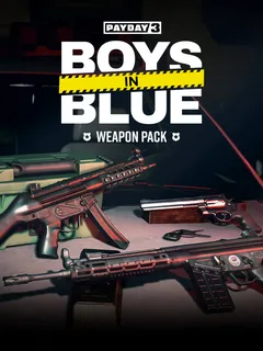 PAYDAY 3: Boys in Blue Weapon Pack cover image