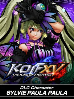 KOF XV DLC Character "SYLVIE PAULA PAULA" cover image