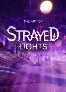 Strayed Lights - Digital Art Book cover image