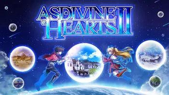 Asdivine Hearts II cover image