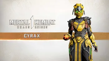 MK1: Cyrax cover image