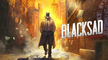 Blacksad: Under the Skin cover image