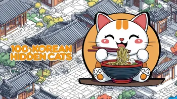 100 Korean Hidden Cats cover image