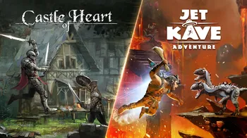 Castle of Heart + Jet Kave Adventure Bundle cover image