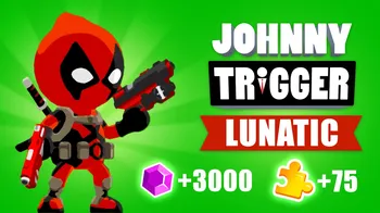 Johnny Trigger: Lunatic DLC cover image